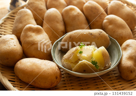 メークインのじゃがバター(2) メークインのじゃがバター(2) 131439152