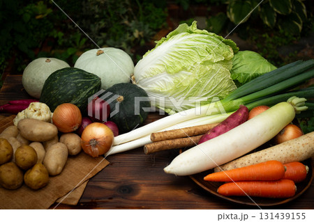 秋冬野菜のイメージ(1) 131439155