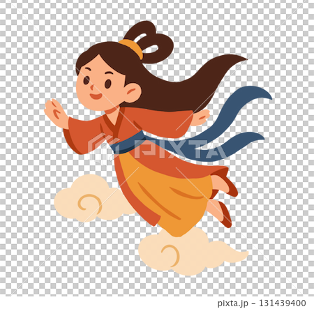 嫦娥奔月，中秋佳節 131439400