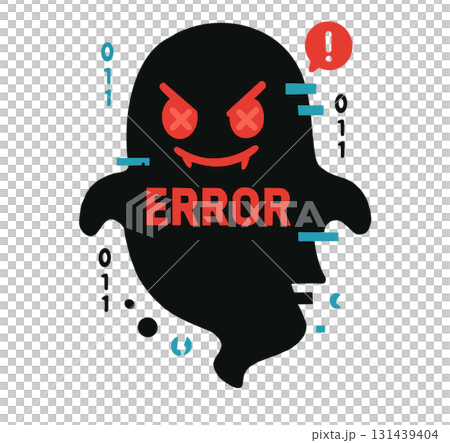 寫著ERROR的科技鬼魂 131439404