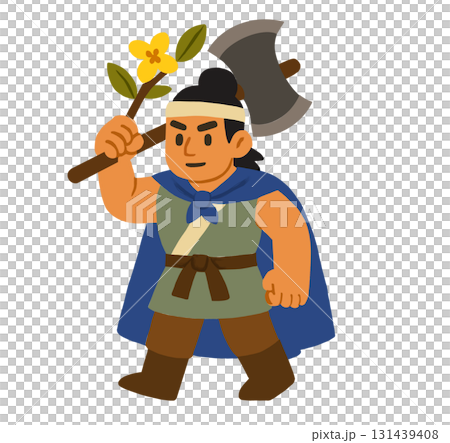 Mid-Autumn Festival Mythical Story, Wu Gangbeishu 131439408