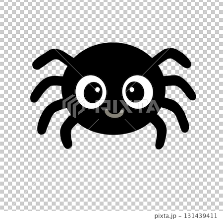 Cute version of the spider 131439411