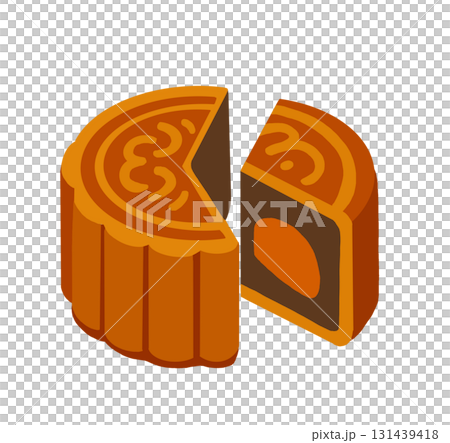 中秋節的月餅 131439418