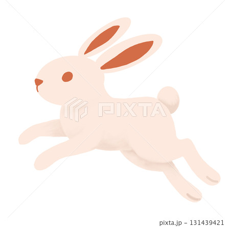 バニー うさぎ 子うさぎ 131439421