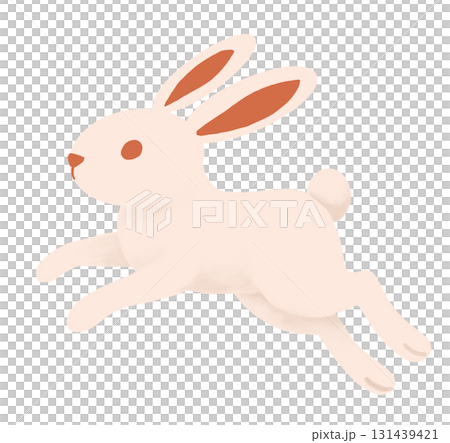バニー うさぎ 子うさぎ 131439421