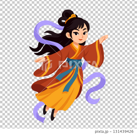 嫦娥奔月,中秋佳節 嫦娥奔月,中秋佳節 131439426