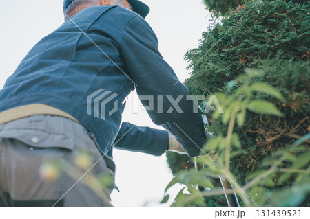 Japanese Gardener 131439521