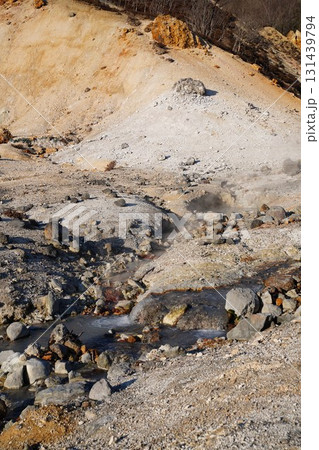 登別温泉　地獄谷 131439794