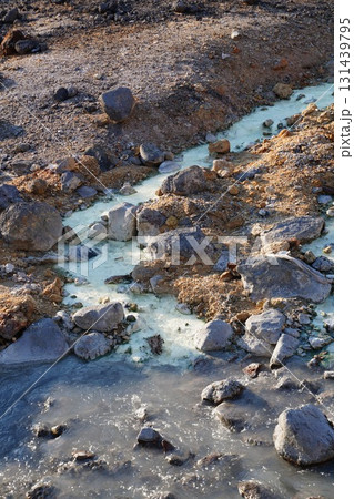 登別温泉　地獄谷 131439795