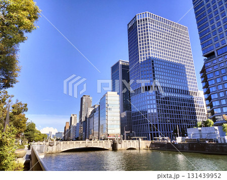 淀屋橋と御堂筋 131439952