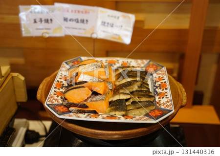 朝食ビュッフェ 131440316