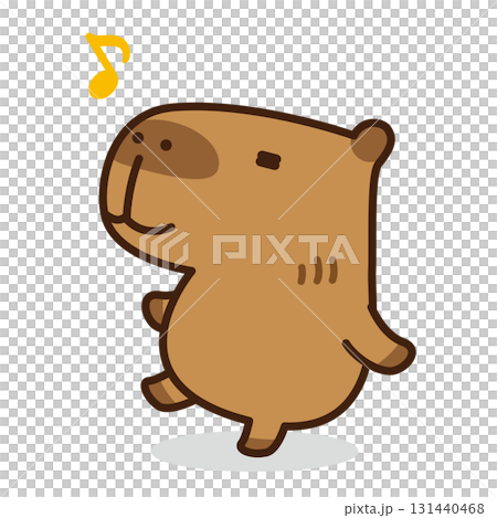 快樂的水豚 131440468