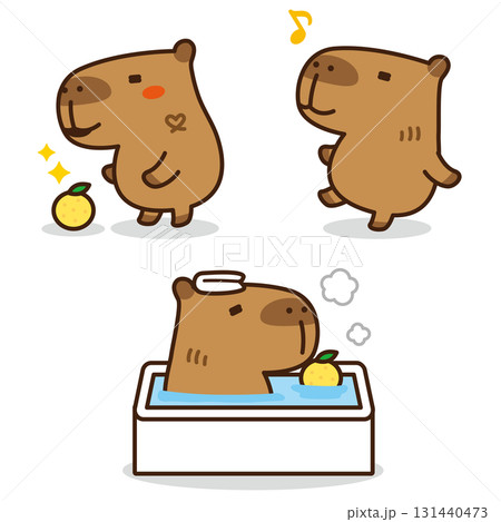 カピバラ カピバラ 131440473