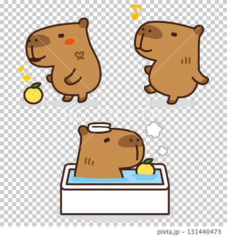 カピバラ カピバラ 131440473