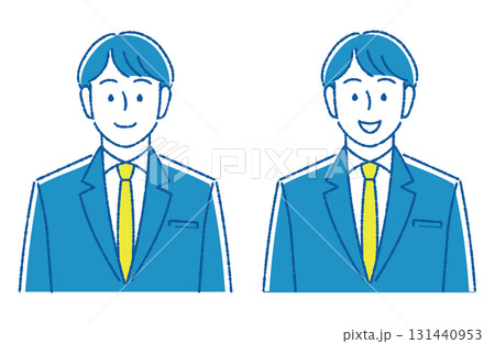 笑顔の若手男性社員 131440953