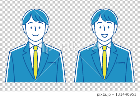 笑顔の若手男性社員 131440953