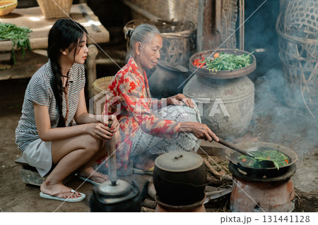 Cultural Cooking Together: A Generational Bond Through Traditional Cuisine Cultural Cooking Together: A Generational Bond Through Traditional Cuisine 131441128