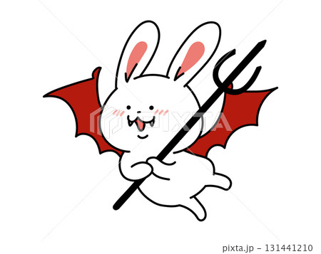 デビルうさぎさん 131441210