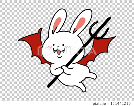 魔鬼兔 魔鬼兔 131441210