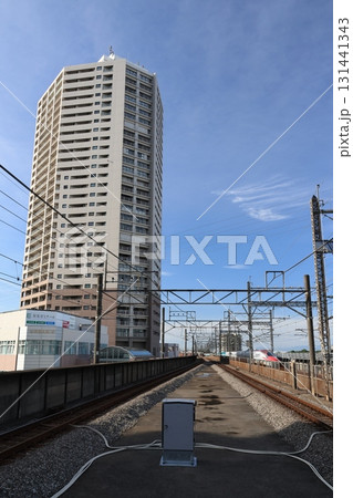 JR埼京線北与野駅の風景 131441343
