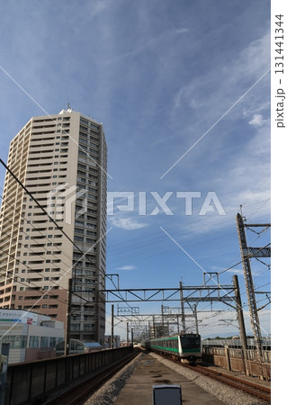 JR埼京線北与野駅の風景 JR埼京線北与野駅の風景 131441344