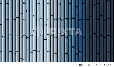 コンクリートのような質感を持つ洗練された壁面デザイン 131443087