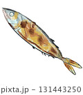 サンマの塩焼き 131443250