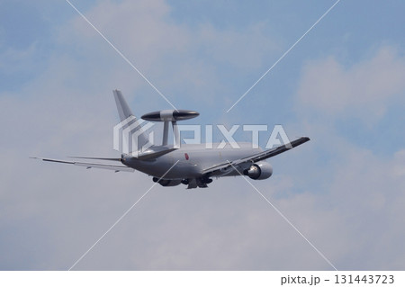 航空自衛隊E-767早期警戒管制機のギアアップ 航空自衛隊E-767早期警戒管制機のギアアップ 131443723