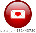 メールのシンプルなアイコン 131443780