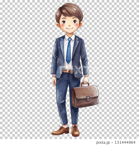 Men wear fan clothes to dress in their own style. 131444964