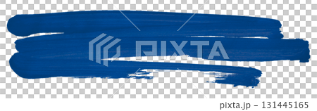 Abstract blue watercolor background. Hand drawn artistic style. Isolated on transparent background. 131445165