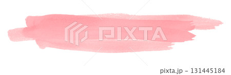 pink watercolor background. Artistic hand paint. Isolated on transparent background. pink watercolor background. Artistic hand paint. Isolated on transparent background. 131445184