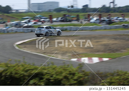 大牟田市　レース場　ジムカーナ、 131445245