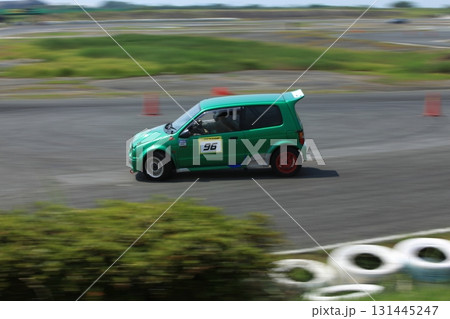 大牟田市　レース場　ジムカーナ、 131445247