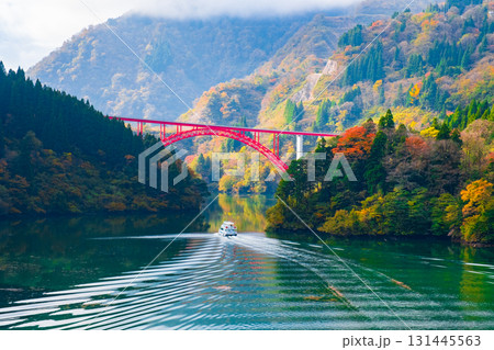 庄川峡（秋） 131445563