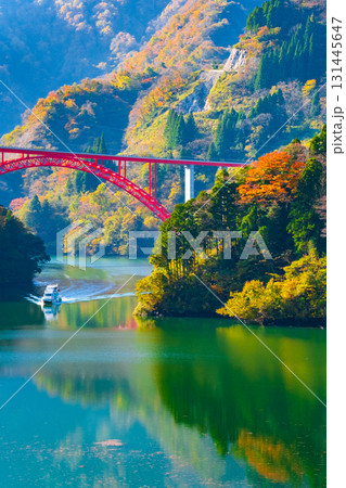 庄川峡（秋） 131445647