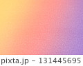 Purple orange yellow White Gradient Blurred with Grainy Noise Texture Background, for art product design, social media, trendy,vintage,brochure,banner. 131445695