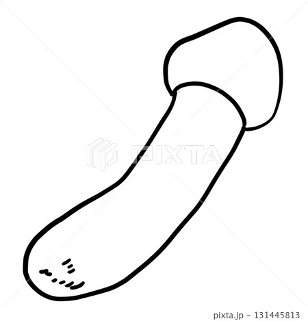 シンプルなまつたけの線画 シンプルなまつたけの線画 131445813