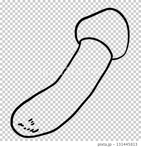 シンプルなまつたけの線画 シンプルなまつたけの線画 131445813