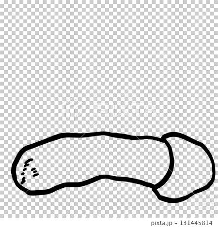 シンプルなまつたけの線画 シンプルなまつたけの線画 131445814