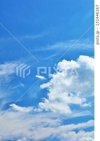 秋の青空と雲 秋の青空と雲 131446167