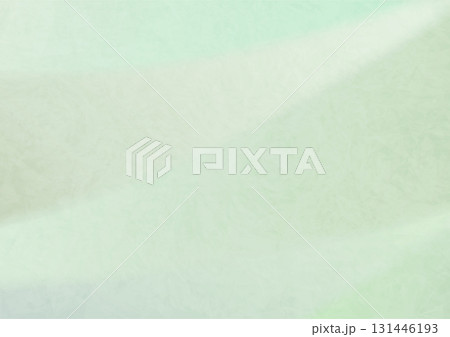 緑色のグラデーションの背景素材 131446193