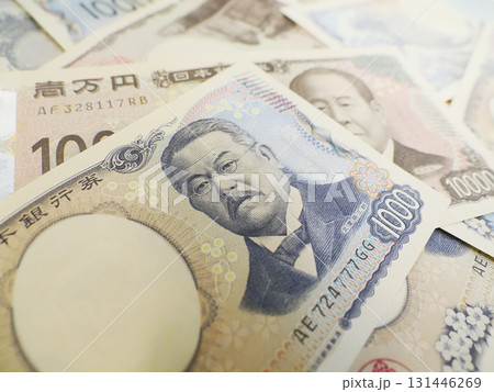 紙幣のイメージ 131446269