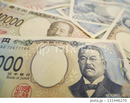紙幣のイメージ 131446270