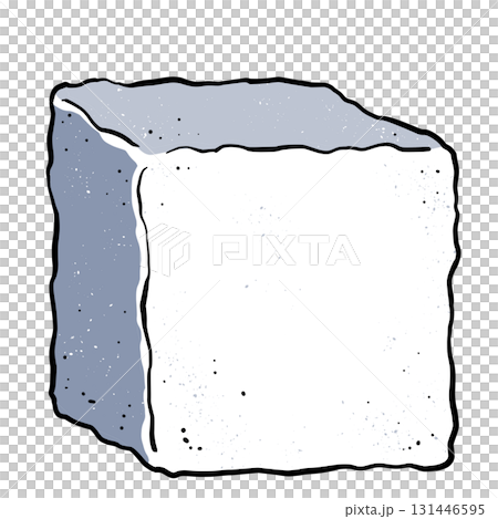 簡單的方糖插圖 簡單的方糖插圖 131446595