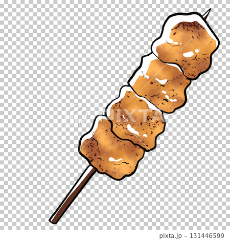 Illustration of yakitori Illustration of yakitori 131446599