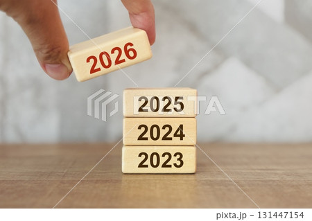 2023年から2026年への未来展望 131447154