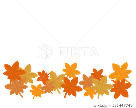 紅葉 フレーム イラスト 紅葉 フレーム イラスト 131447745