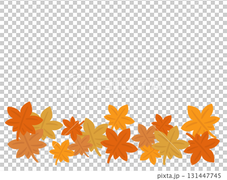 紅葉 フレーム イラスト 紅葉 フレーム イラスト 131447745