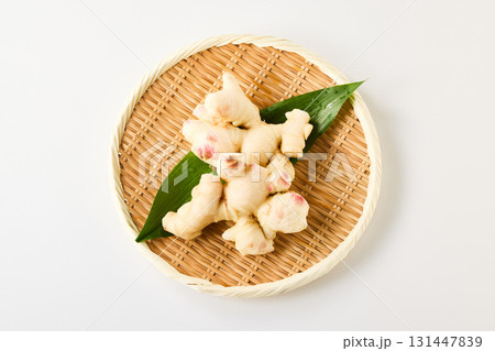 新生姜、日本の香味野菜 新生姜、日本の香味野菜 131447839